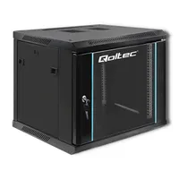Qoltec Rack 19" | 9U | 600 X 500 X 600