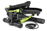Hop-sport Mini Twist Stepper | Stepper s expandérmi a počítadlom | Domáci tréningový stepper