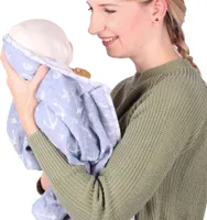 Babydecke Musselin Ankerliebe 120x120cm