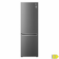 LG GBP61DSPGN Kühl- und Gefrierkombination Freistehend 341 l D Graphit