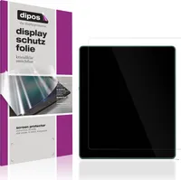 2x Schutzfolie für Amazon Kindle Scrible 2024 klar Displayschutzfolie Folie Display Schutz dipos