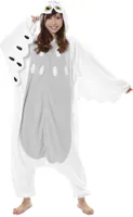 Schneeeule Kigurumi Größe: M-L