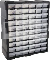 Dílenský organizér tw 383x465x165mm 60 zásuvek