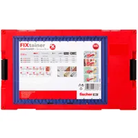 Fischer Dübel & Schrauben-Set FIXtainer DUOPOWER 210 Stk.