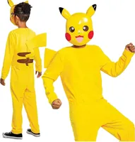 Kostým - Pikachu Classic - Velikost 124-136cm