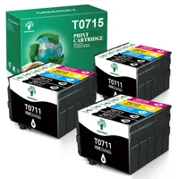 Tintenpatronen T0715 1 Epson kompatible Set