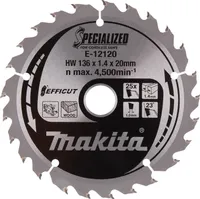 Makita E-12120 EFFICUT Sägeb.136x20x25Z