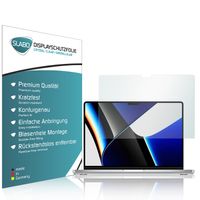 2x Slabo Displayschutzfolie für MacBook Pro 14" (2021) KLAR "Crystal Clear" Displayfolie Schutzfolie Folie