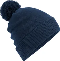 Beechfield - "Snowstar" Mütze für Herren/Damen Uni RW8030 (Einheitsgröße) (Marineblau)
