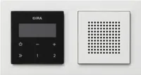 049572 Unterputz-Radio RDS mit E2 Rahmen