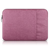 12/13/15inch Notebook -Tasche Laptop -Hülsenbeutel -Schutzhülle für MacBook-Rosenrot-Größen: 15 Zoll