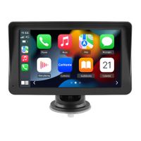 Awesafe 7 Zoll carplay android auto Navigationsgerät Black GPS Bluetooth   navi Länderkarte hands-free AUX audio