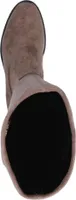 Caprice Damen Stiefel Langschaft Overknee Textil Stretch Absatz Trend 9-25510-41, Größe:40 EU, Farbe:Braun