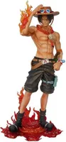 23cm Anime Ace Figur One Piece Action Figur PVC Sammlerstück Statue Modell Spielzeug Geschenke
