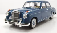 KK Scale 180325 Mercedes 220 S Limousine 1956 blau 1:18