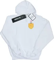 Disney - Kapuzenpullover für Mädchen BI10661 (116) (Weiß)