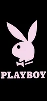 Playboy Badetuch Bunny 70x140 cm