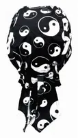 Bandana Yin Yang, Kopftuch Yin Yang, Bandana headscarf Yin Yang, Pañuelo pañuelo con Yin Yang, Foulard bandana avec Yin Yang