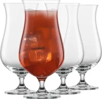 SCHOTT ZWIESEL Hurricaneglas Bar Special (4er-Set), voluminöse Cocktailgläser für kreative Mixgetränke, spülmaschinenfeste Tritan-Kristallgläser,  Germany (Art.-Nr. 123628)