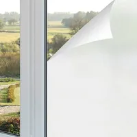 Fensterfolie 60x200 cm Milchglas Blickdicht