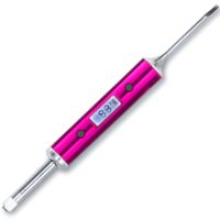 GRAVEDA Thermometer für den Banger mit Temperaturanzeige und Dabbing Tool Pink