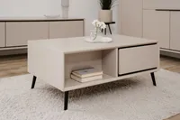 Couchtisch Aurora 55A  sand / greige