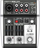 Behringer X302USB Audiomixer 5 Kanäle