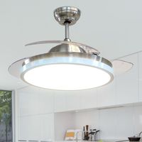 LED Deckenventilator, Fernbedienung, CCT 7929