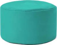 LUMALAND Sitzsack Pouf (50 L) - In- & outdoor - Türkis