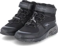 KangaROOS Halbhohe Stiefel KX-Hydro Jungen 31323030373232 Schwarz 28 EU