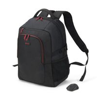 Dicota Backpack Gain mit Maus    bk 15.6  D31719