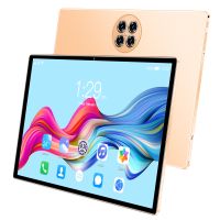 10.1palcový tablet mate50 ▏Android 12 ▏8GB+256GB ▏10jádrový procesor MTK6797 ▏1960x1080 rozlišení ▏5G WIFI/Bluetooth 5.0 ▏Přední 8M Zadní 16M kamera ▏Němčina Čeština, Barva: zlatá