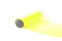 Fluorescencyjna żółta folia do lamp 30x500cm