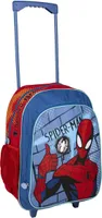 Školský batoh s kolieskami Spiderman Blue 31 x 14 x 41 cm
