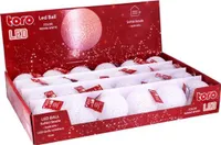 Kugel Leuchtet Led 8Cm