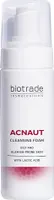 Biotrade Acnaut Gesichtsreinigungsschaum Milder mit Milchsäure für normale und empfindliche Haut mit Unvollkommenheiten