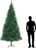 vidaXL Sztuczna choinka 300 cm zielona