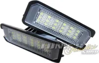 Do VW Seat 2x żarówki LED do oświetlenia tablicy rejestracyjnej w zestawie