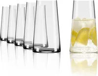 60x Stölzle Lausitz Power Longdrinkbecher 458 ml Logdrinkgläser