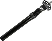 Fischer amortyzowana sztyca podsiodłowa 27,2 mm 350 mm amortyzowana sztyca podsiodłowa Rowerowa sztyca podsiodłowa z amortyzacją Patent amortyzowana sztyca podsiodłowa