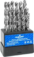 HSS Spiralbohrer Satz Metall Bohrer Set Bohrersatz 19tlg.1-10mm (HSS-19)