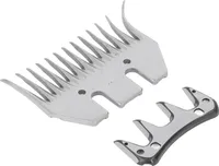 Sada příslušenství pro stříhání ovcí Sheep Shear Blade Curved 13 Teeth Wool Clipper Comb Cutter Trimmer Set