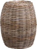 Hocker aus Poelet-Rattan "Cilegon"