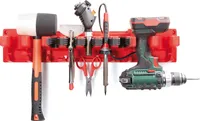 Závesný držiak MULTI HOLDER 597x128x118 čierny