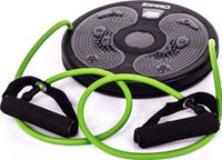 Zipro Twisting Waist Disc s cvičebními kabely - Twist Waist Disc Balance Board pro hubnutí doma