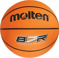 molten Basketbalové halové/vonkajšie B7R oranžová veľkosť 7