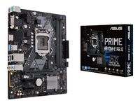 ASUS PRIME H310M-E R2.0 - Intel - LGA 1151 (Socket H4) - Intel® Core™ i3 - Intel Core i5 - Intel Core i7 - i3-8xxx,i5-8xxx,i7-8xxx - DDR4-SDRAM - DIMM