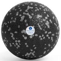 TRENDY SPORT Bola Faszienball schwarz/grau 10 cm