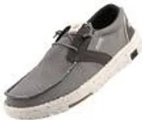 Dockers by Gerli Herren Schuhe Sneaker Slip On Turnschuh Sneaker Textil, Farbe:Grau, Schuhgröße:EUR 43, Artikel:-200 grey