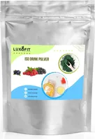 Luxofit Isotonisches Getränkepulver Waldfrucht - Fruchtiger Geschmack mit Himbeere & Brombeere, L-Carnitin (333 g)